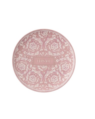 Versace - Piatto Piano Barocco Rose 17cm