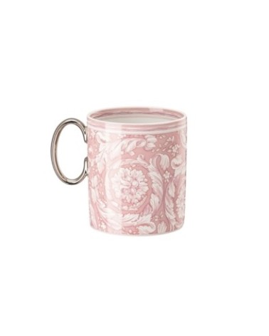 Versace - Bicchiere con manico Barocco Rose