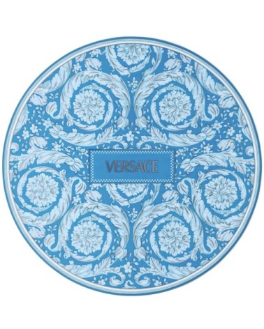 Versace - Segnaposto Barocco Teal 33cm