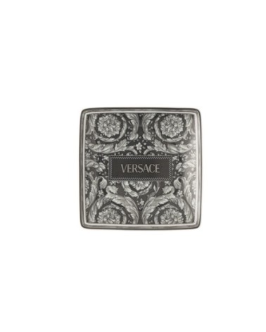 Versace - Coppetta quadra piana Barocco Haze 12 cm