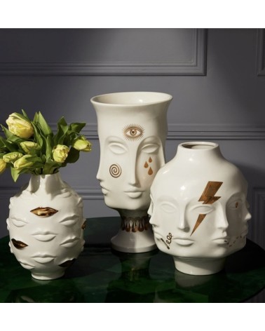 Jonathan Adler - Gilded Large Dora Maar Vase