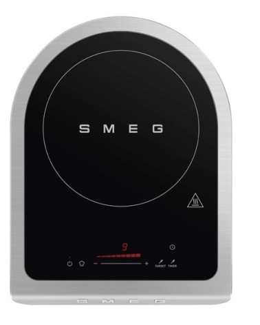 Smeg - Piano Induzione Nero Opaco