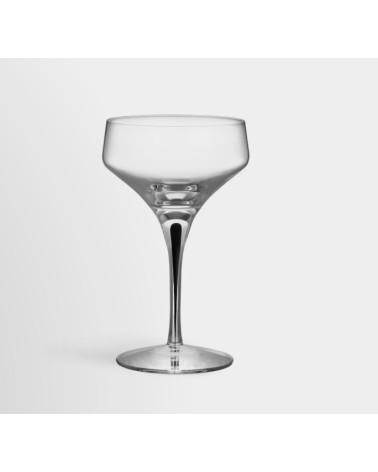 Orrefors-Set 2 Bicchieri "Metropol Coupe Champagne" Cl.24