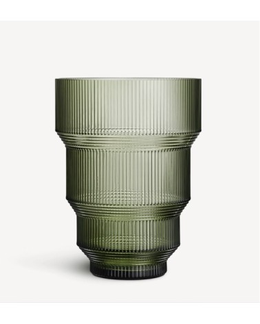 KostaBoda - Pavilion Vase Verde 259mm