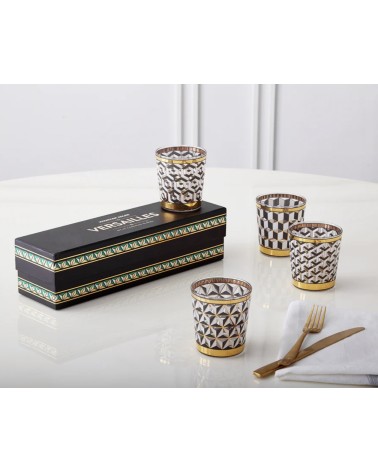 Jonathan Adler - Set 4 Bicchieri Versailles