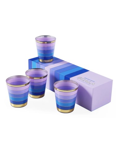 Jonathan Adler - Set 4 Bicchieri Scala