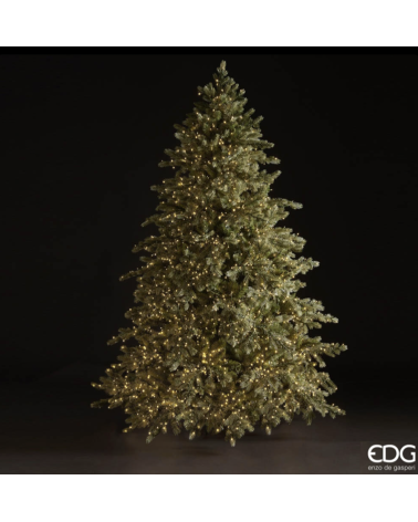 EDG - Albero Pino Argentato 3000 miniled