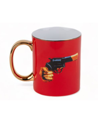 Seletti - Tazza "ToiletPaper Revolver"