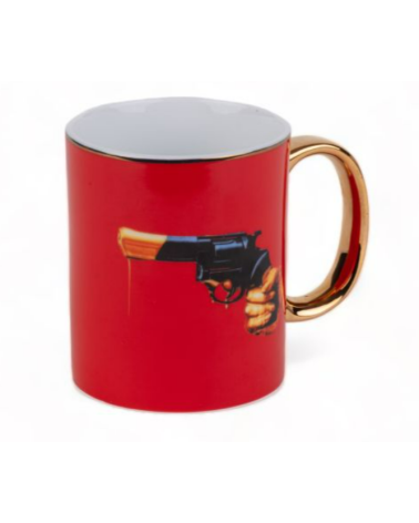 Seletti - Tazza "ToiletPaper Revolver"