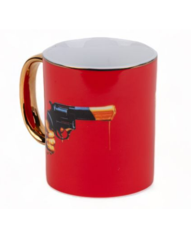 Seletti - Tazza "ToiletPaper Revolver"