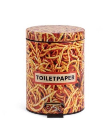 Seletti - Pattumiera "ToiletPaper Home" Spaghetti