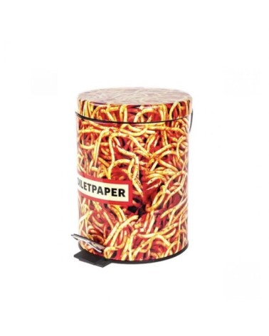 Seletti - Pattumiera "ToiletPaper Home" Spaghetti