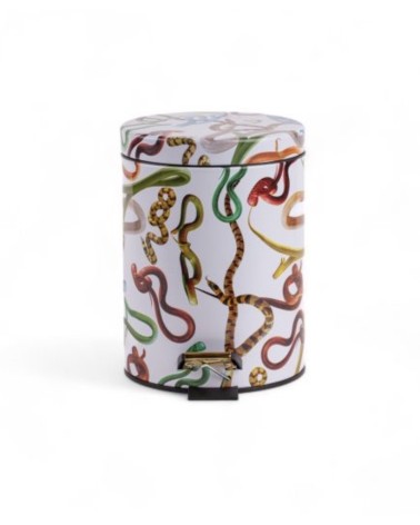 Seletti - Pattumiera "ToiletPaper Home" Snakes