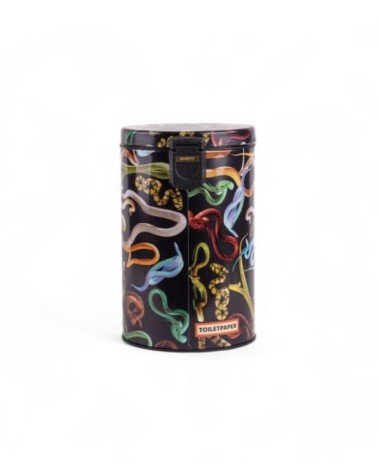 Seletti - Pattumiera "ToiletPaper Home" Snakes Cm.39,5