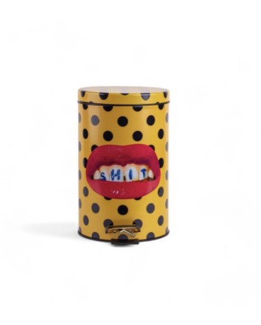 Seletti - Pattumiera "ToiletPaper Home" Shit Cm.39,5