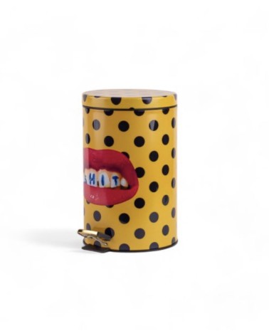 Seletti - Pattumiera "ToiletPaper Home" Shit Cm.39,5