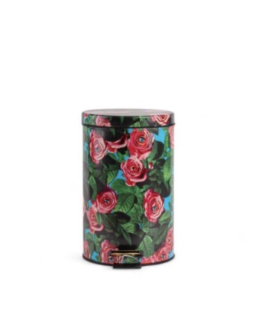 Seletti - Pattumiera "ToiletPaper Home" Roses