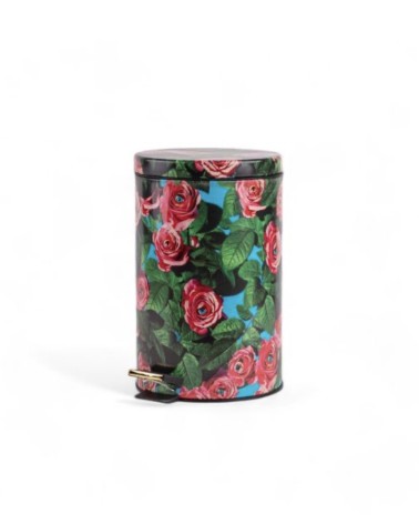 Seletti - Pattumiera "ToiletPaper Home" Roses