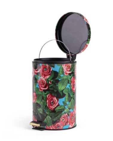 Seletti - Pattumiera "ToiletPaper Home" Roses