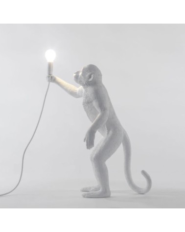 Seletti - Lampada "Monkey Lamp" In piedi