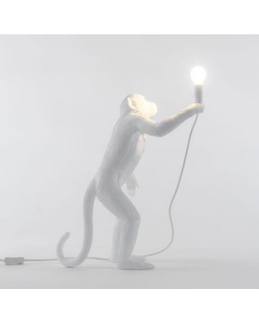 Seletti - Lampada "Monkey Lamp" In piedi