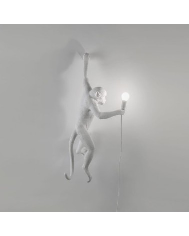 Seletti - Lampada "Monkey Lamp" Mano sinistra