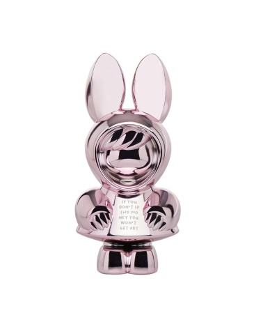 Mr&Mrs Fragrance - Scultura Femmina Chrome Pink