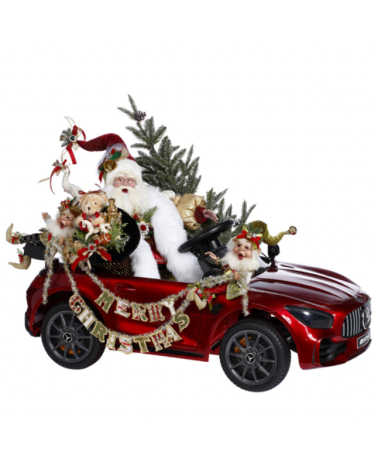 Goodwill - Scultura Santa's Car