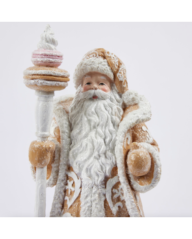 EDG - Scultura Babbo Natale in Marzapane