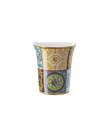 Versace Vaso "Barocco Mosaic" cm.18