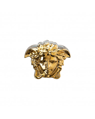 Versace Vaso Medusa Gran Gold cm.15