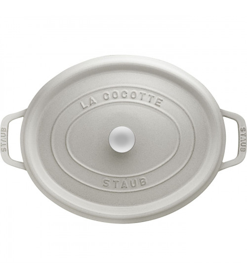 Staub Cocotte ovale in ghisa cm. 31