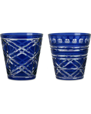 Baci Milano - Set Bicchieri Sole Mio Blu