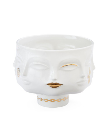 JONATHAN ADLER - Gilded Dora Maar Bowl