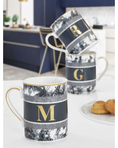 Baci Milano - Mug Alphabet "B"