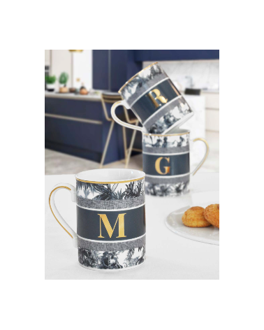 Baci Milano - Mug Alphabet "N"