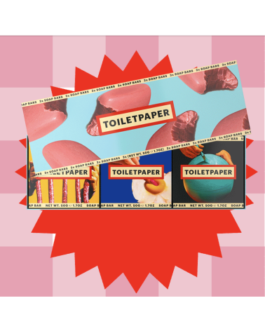 Toiletpaper Beauty -  Soap Kit